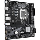 GIGABYTE H610M D3W, Mainboard schwarz/grau