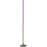 Govee RGBICW Smart Eck-Stehlampe, LED-Leuchte schwarz
