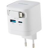Intenso Power Adapter W65ACIC GaN, Ladegerät weiß, 65W