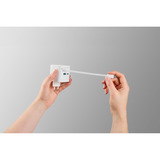 Intenso Power Adapter W65ACIC GaN, Ladegerät weiß, 65W