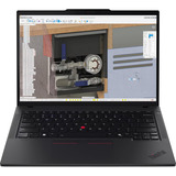 Lenovo ThinkPad P14s AMD G6 (21QL006SGE), Notebook schwarz, AMD Ryzen AI 7 PRO 350, AMD Radeon 860M, 32 GB DDR5, 512 GB (512 GB SSD), Windows 11 Pro