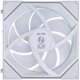 Lian Li UNI FAN SL-INF 120 Wireless, Gehäuselüfter weiß, 3er Pack inkl. Controller, Reverse, 120 mm