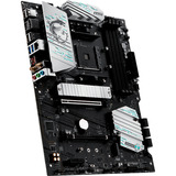 MSI B550 GAMING WIFI, Mainboard schwarz/silber