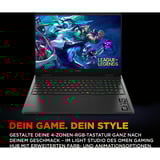 OMEN 16-am0279ng, Gaming-Notebook schwarz, Intel® Core™ Ultra 7 255H, NVIDIA GeForce RTX 5060, 24 GB DDR5, 1 TB (1 TB SSD), Windows 11 Home