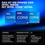 OMEN 16-am0279ng, Gaming-Notebook schwarz, Intel® Core™ Ultra 7 255H, NVIDIA GeForce RTX 5060, 24 GB DDR5, 1 TB (1 TB SSD), Windows 11 Home