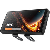 Ocypus Sigma ES55, Monitor 14 cm (5.5 Zoll), schwarz, Einbau im PC-Gehäuse oder als eigenständiger Desktop-Monitor.