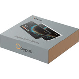 Ocypus Sigma ES55, Monitor 14 cm (5.5 Zoll), schwarz, Einbau im PC-Gehäuse oder als eigenständiger Desktop-Monitor.