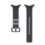 Samsung Misty Band, Uhrenarmband schwarz/transparent, Größe S/M, für Galaxy Watch9 / Watch8
