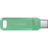 SanDisk Ultra Dual Drive Go USB Type-C 128 GB, USB-Stick grün, USB-A 3.2 Gen 1, USB-C 3.2 Gen 1