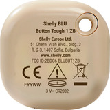 Shelly BLU Button Tough ZB, Taster champagner