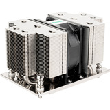 SilverStone SST-XE02-AM5B, CPU-Kühler aluminium/schwarz, 60 mm