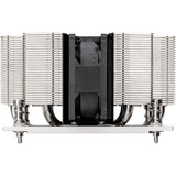 SilverStone SST-XE02-AM5B, CPU-Kühler aluminium/schwarz, 60 mm