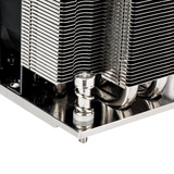 SilverStone SST-XE02-AM5B, CPU-Kühler aluminium/schwarz, 60 mm