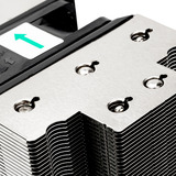 SilverStone SST-XE02-AM5B, CPU-Kühler aluminium/schwarz, 60 mm