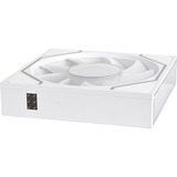 Thermaltake SWAFAN 120 EX INFINITY ARGB Sync PC Cooling Fan, Gehäuselüfter weiß, 1er-Pack, 120 mm, 124 mm