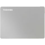 Toshiba Canvio Flex 2 TB, Externe Festplatte silber, Micro-USB-B 3.2 Gen 1