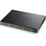 Zyxel XGS2220-54HP, Switch 600W PoE+/++ Budget
