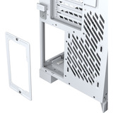 ASUS ROG Cronox GR801 CURVE TG ARGB White Edition, Tower-Gehäuse weiß, Panorama-Glas Design