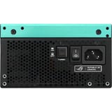 ASUS ROG Thor 1200W Platinum III Hatsune Miku Edition, PC-Netzteil schwarz, 1x 12 Pin High Power GPU, 4x PCIe, Kabelmanagement, 1200 Watt