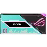 ASUS ROG Thor 1200W Platinum III Hatsune Miku Edition, PC-Netzteil schwarz, 1x 12 Pin High Power GPU, 4x PCIe, Kabelmanagement, 1200 Watt