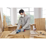 Bosch Akku-Multifunktionswerkzeug GOP 18V-30 Professional, 18Volt, Multifunktions-Werkzeug blau, ohne Akku und Ladegerät, in L-BOXX