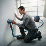 Bosch Exzenterschleifer GEX 125 Professional blau/schwarz, 290 Watt