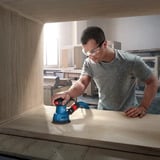 Bosch Exzenterschleifer GEX 125 Professional blau/schwarz, 290 Watt