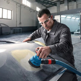 Bosch Exzenterschleifer GEX 125 Professional blau/schwarz, 290 Watt