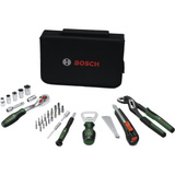 Bosch Heimwerken & Garten Handwerkzeug Adventskalender 2026, Werkzeug-Set 44-teilig