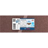 Bosch PRO X440 Schleifband, 75x533mm, K80 10 Stück