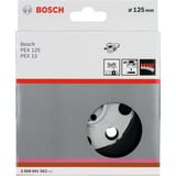Bosch Schleifteller 8-Loch, 125mm, weich 