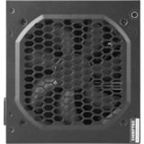Chieftec ZPU-400S ATX 2.3, PC-Netzteil schwarz, 1x PCIe, 400 Watt