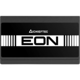 Chieftec ZPU-400S ATX 2.3, PC-Netzteil schwarz, 1x PCIe, 400 Watt