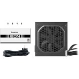 Chieftec ZPU-400S ATX 2.3, PC-Netzteil schwarz, 1x PCIe, 400 Watt