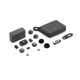 DJI Mic 3 , Mikrofon schwarz, (2 Sender + 1 Empfänger + Ladeschale)