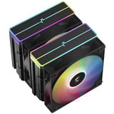 DeepCool AG620 BK ARGB V2, CPU-Kühler schwarz, 120 mm