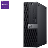 Dell OptiPlex 5070 SFF Generalüberholt, PC-System schwarz, Windows 11 Pro