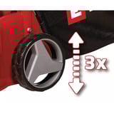 EINHELL Benzin-Rasenmäher GC-PM 40/2 rot/schwarz