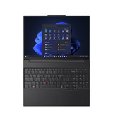 Lenovo ThinkPad E16 G4 AMD (21Y40068GE), Notebook schwarz, AMD Ryzen AI 5 330, AMD Radeon 820M, 32 GB DDR5, 512 GB (512 GB SSD), Windows 11 Pro