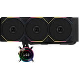 Lian Li HydroShift II LCD-C 360TL, Wasserkühlung schwarz