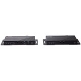 Lindy Fibre Optic HDMI Extender, HDMI Verlängerung schwarz, 300m, 18G, IR