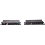 Lindy Fibre Optic HDMI Extender, HDMI Verlängerung schwarz, 300m, 18G, IR
