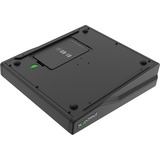 MACKIE ProFX10 GO , Mischpult schwarz, akkubetriebener 10-Kanal Mixer mit FX