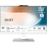 MSI Modern AM242TP 1M-1207DE, PC-System weiß, Windows 11 Pro