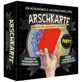 Pegasus Arschkarte - Wer hat die Arschkarte gezogen? Party-Edition, Quizspiel 
