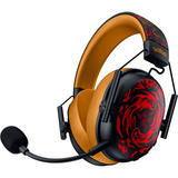 Razer BlackShark V3 X HyperSpeed - Charizard Edition, Gaming-Headset schwarz/rot, 2,4 GHz-Dongle, Bluetooth, USB