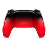 Sony DualSense Wireless-Controller, Gamepad rot/schwarz, Techno Red