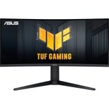  TUF Gaming VG34VQL3A, Gaming-Monitor 86 cm (34 Zoll), schwarz, WQHD, VA, Curved, AMD Free-Sync, HDMI, 180Hz Panel