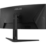  TUF Gaming VG34VQL3A, Gaming-Monitor 86 cm (34 Zoll), schwarz, WQHD, VA, Curved, AMD Free-Sync, HDMI, 180Hz Panel