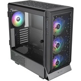 Thermaltake Ceres 500 TG ARGB Black, Tower-Gehäuse schwarz, Tempered Glass